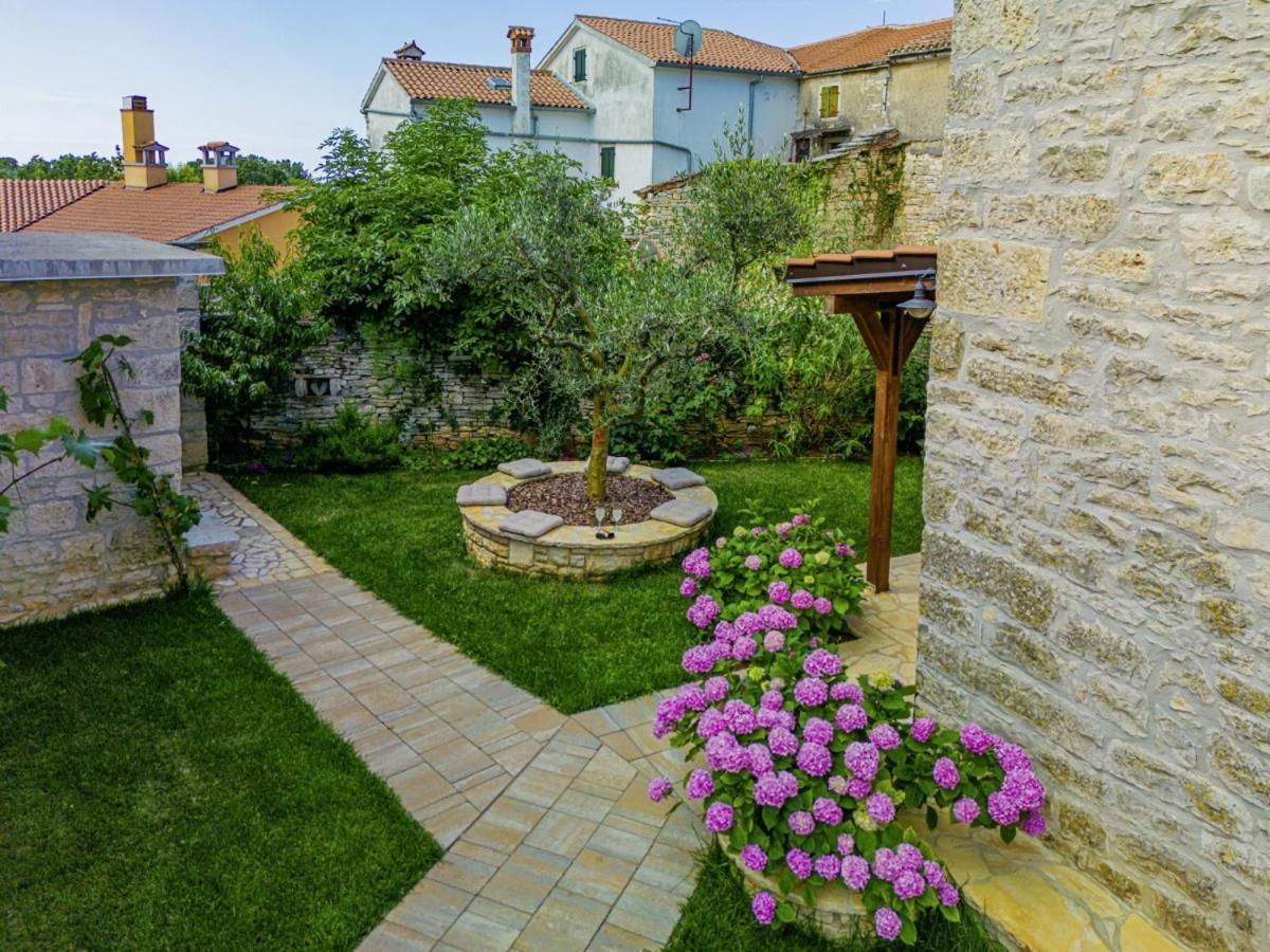 Villa Olea In Barat - Haus Fuer 6-8 Personen Kanfanar Εξωτερικό φωτογραφία