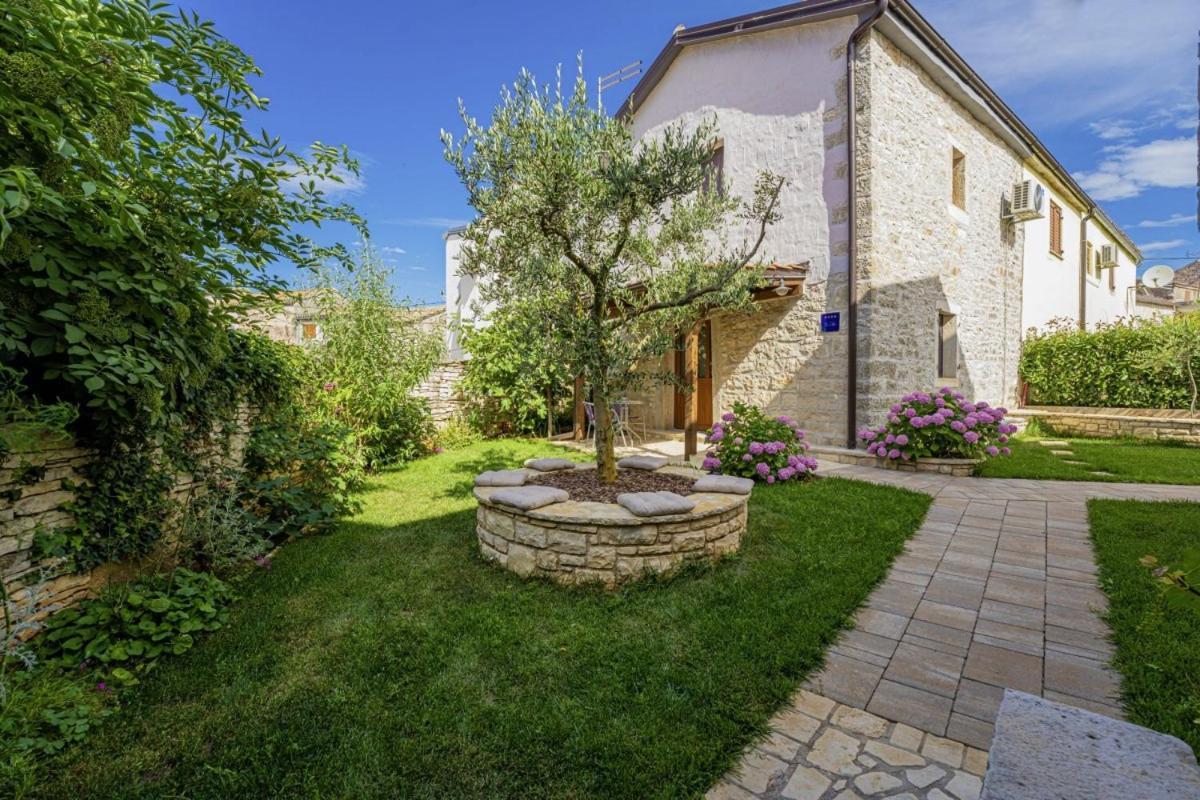 Villa Olea In Barat - Haus Fuer 6-8 Personen Kanfanar Εξωτερικό φωτογραφία