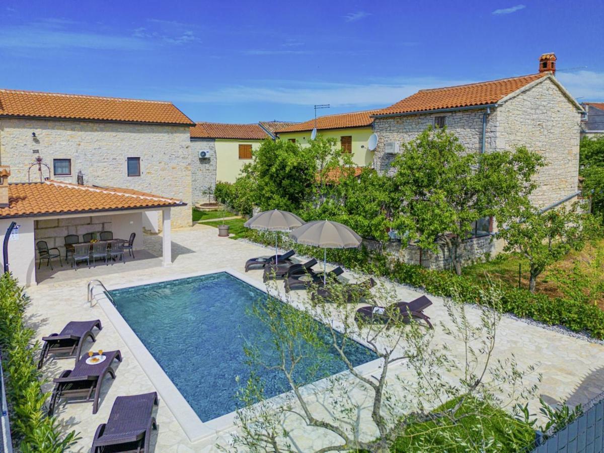 Villa Olea In Barat - Haus Fuer 6-8 Personen Kanfanar Εξωτερικό φωτογραφία