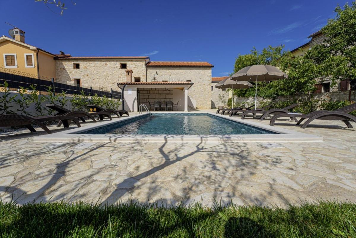 Villa Olea In Barat - Haus Fuer 6-8 Personen Kanfanar Εξωτερικό φωτογραφία